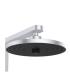 Colonne de douche complète avec inverseur Ideal Standard Alu+ Bd585 pour rénovation