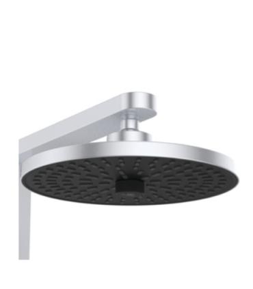Colonne de douche complète avec inverseur Ideal Standard Alu+ Bd585 pour rénovation
