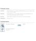 Colonne de douche complète avec inverseur Ideal Standard Alu+ Bd585 pour rénovation