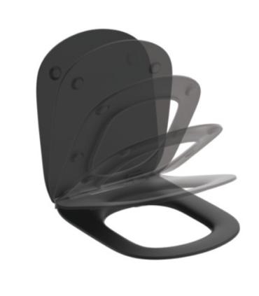 Ideal Standard Tesi T3527 Slim seat with slow closing hinges