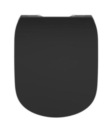 Siège Slim Ideal Standard Tesi T3527 avec charnières à fermeture lente