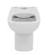 Ideal Standard I.Life A T4527 Floor standing monobloc toilet 36X66