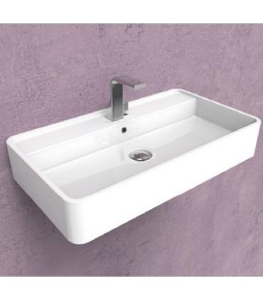 Wall-mounted washbasin Ceramica Flaminia Miniwash series