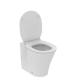 Ideal Standard Connect Air Aquablade Toilet back to wall