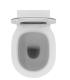 Wc a pavimento BTW Ideal Standard Connect Air con Aquablade E0049