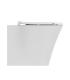 Wc a pavimento BTW Ideal Standard Connect Air con Aquablade E0049