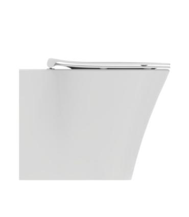 Wc a pavimento BTW Ideal Standard Connect Air con Aquablade E0049