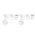 Lavabo sospeso Ideal Standard Tesi T3523 55 cm