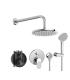 Ideal Standard Ceraflex Bc477 Kit Doccia Tondo