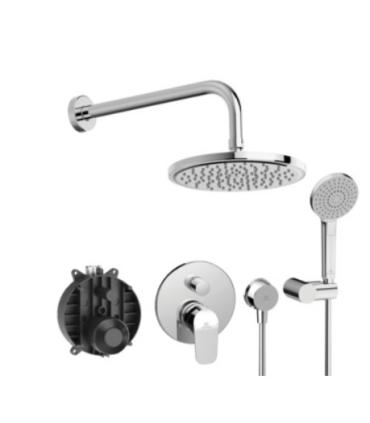 Ideal Standard Ceraflex Bc477 Kit Doccia Tondo