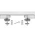Ideal Standard Ew00367 Set of soft closing hinges for seat
