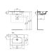 Ideal Standard I.Life A Lavabo Top monoforo