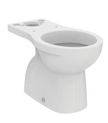 Ideal Standard Eurovit T3553 Monobloc WC with floor drain