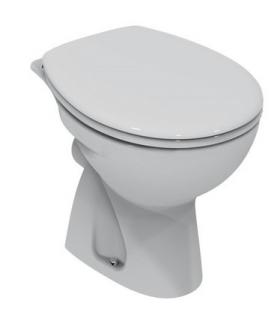 Wc a pavimento con scarico a parete Ceramica Dolomite Quarzo E8863