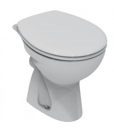 Wc a pavimento con scarico a parete Ceramica Dolomite Quarzo E8863