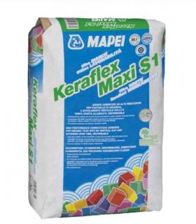 25 kg de colle à carrelage Keraflex Maxi Mapei