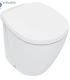 Ideal Standard Connect E8080 Floor-flush toilet with seat