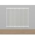 Radiatore Irsap Tesi 3 colonne bianco H 68,5 cm per sostituzione radiatori in ghisa