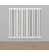 Radiatore Irsap Tesi 3 colonne bianco H 75 cm