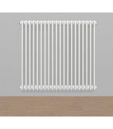 Radiatore Irsap Tesi 3 colonne bianco H 75 cm