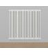 RADIAT.TESI 765/3 EL.40 BLANC