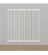 Radiatore Irsap Tesi int.alluminio 3 colonne bianco H 86,5 cm
