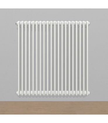 Radiatore Irsap Tesi int.alluminio 3 colonne bianco H 86,5 cm
