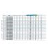 Radiatore Irsap Tesi int.alluminio 3 colonne bianco H 86,5 cm