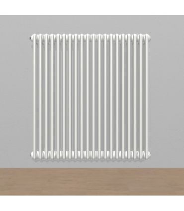 Radiatore Irsap Tesi int.ghisa 3 colonne bianco H 88,5 cm