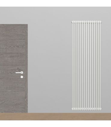 Radiatore Irsap Tesi 3 colonne bianco H 220 cm