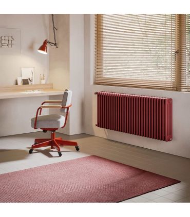 Radiatore Irsap Tesi int.alluminio 4 colonne bianco H 56,5 cm