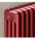 Radiatore Irsap Tesi int.alluminio 4 colonne bianco H 56,5 cm