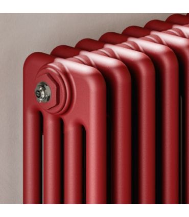 Radiatore Irsap Tesi int.alluminio 4 colonne bianco H 56,5 cm
