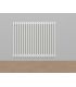 RADIAT.TESI 635/4 EL.40 BLANC