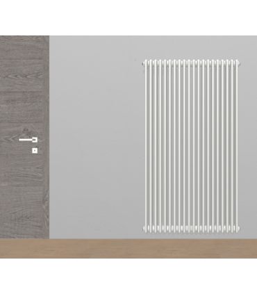Radiatore Irsap Tesi int.alluminio 4 colonne bianco H 166,5 cm