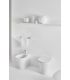 Wc a pavimento BTW Ideal Standard Connect Air con Aquablade E0049