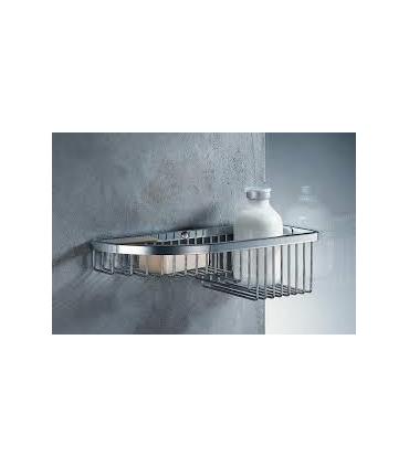 Shower-bathtub grid mixer colombo items holder b9608 chrome.