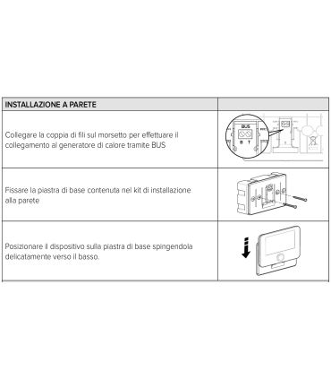 Gestore di sistema a parete cablato Ariston Sensys HD 3319467