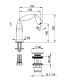 Miscelatore bidet Ceramica Flaminia Fold FL4070