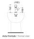 Miscelatore bidet Ceramica Flaminia Fold FL4070