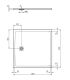 copy of Ideal Standard Ultraflat S rectangular shower tray