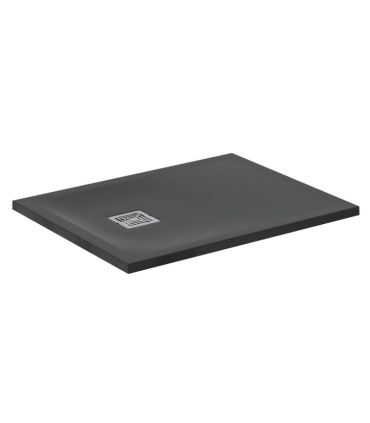 Piatto doccia Ideal Standard Ultra Flat S+ rettangolare con scarico lato corto