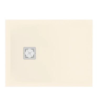 Piatto doccia Ideal Standard Ultra Flat S+ rettangolare con scarico lato corto