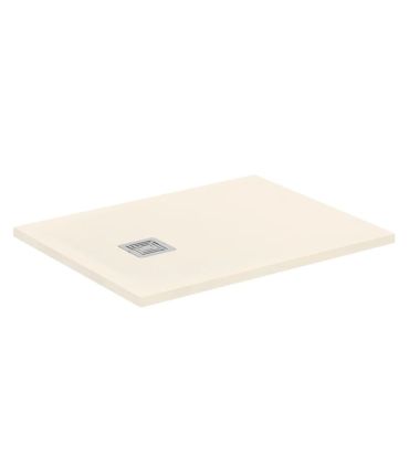 Piatto doccia Ideal Standard Ultra Flat S+ rettangolare con scarico lato corto