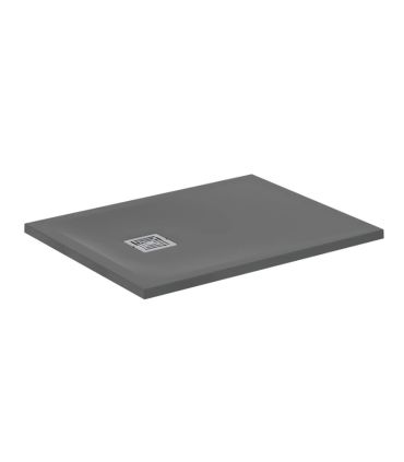 Piatto doccia Ideal Standard Ultra Flat S+ rettangolare con scarico lato corto