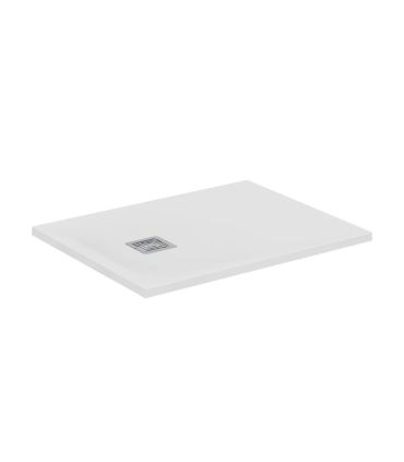 Piatto doccia Ideal Standard Ultra Flat S+ rettangolare con scarico lato corto