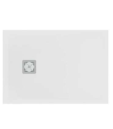 Piatto doccia Ideal Standard Ultra Flat S+ rettangolare con scarico lato corto