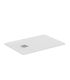 Piatto doccia Ideal Standard Ultra Flat S+ rettangolare con scarico lato corto
