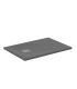 Piatto doccia Ideal Standard Ultra Flat S+ rettangolare con scarico lato corto