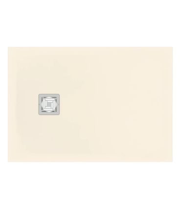 Piatto doccia Ideal Standard Ultra Flat S+ rettangolare con scarico lato corto